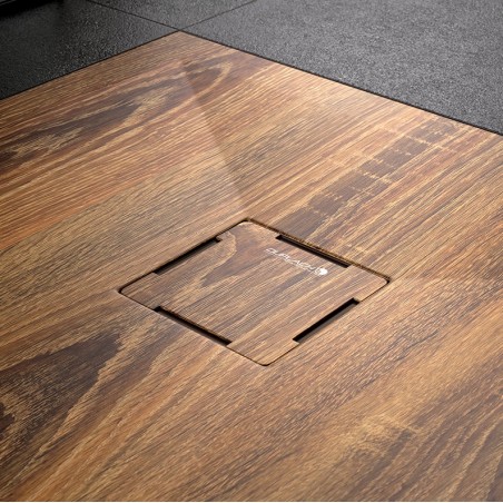 Plato de Ducha Personalizado  madera