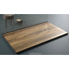 Wood Shower Plate