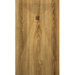 Wood Shower Plate