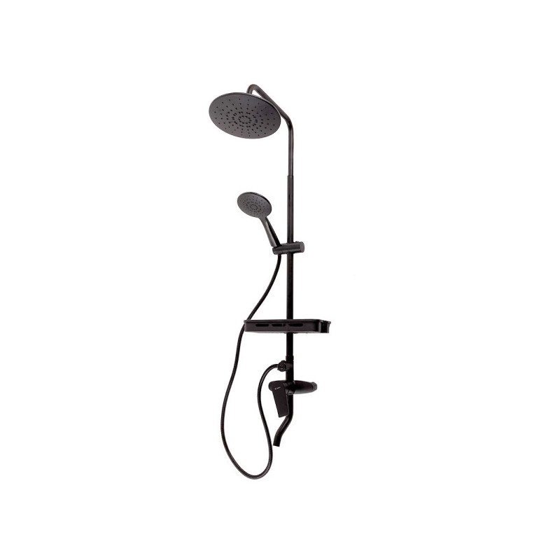 Colonne de douche Noire