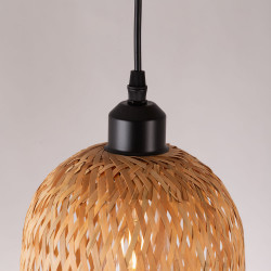 Bamboo Pendant Lamp