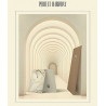 Plat de Dutxa Marbre Blanc i Or