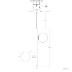 Lampe Suspendue