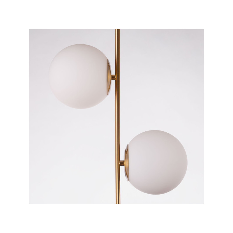 Lampara colgante de metal