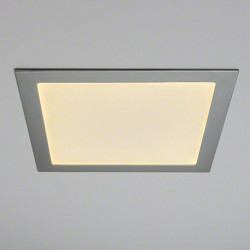 Encastrable Carre  Extra Plat 25W Blanc