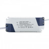Encastrable Carre  Extra Plat 25W Blanc