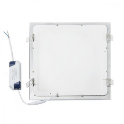 Downlight Extrafino Cuadrado 25W Blanco Luz NEUTRA