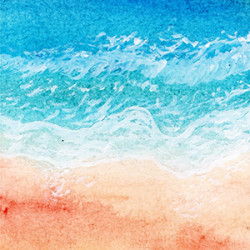 Receveur de Douche  Aquarelle