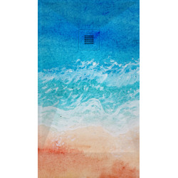 Receveur de Douche  Aquarelle