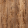 Rustic Wood Shower Plate