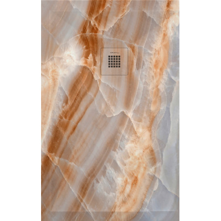 receveur de douche imitation quartz