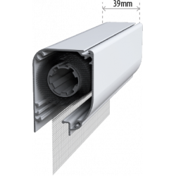 Lateral Rolling Window Insect Screen