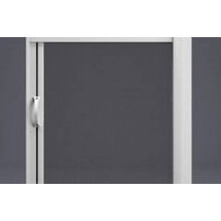 Lateral Rolling Window Insect Screen