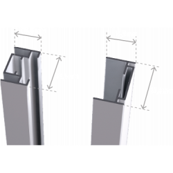 Porte Moustiquaire Plissée Retractable