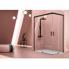 Black Shower Screen