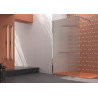 Paroi de Douche  Vitre Translucide