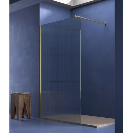 paroi de douche en angle sur mesure