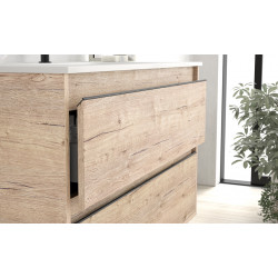 Receveur de douche Effet Bois Naturel
