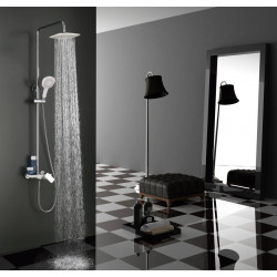 Columna de Ducha Bicolor con repisa
