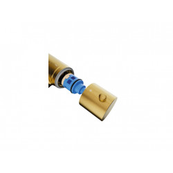 Columna  de Ducha  Termostática ORO Cepillado