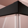 Black Shower Screen