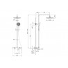 Colonne de Douche Titanium