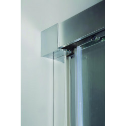 Frontal de Ducha  de 90cm Corredera 3 hojas