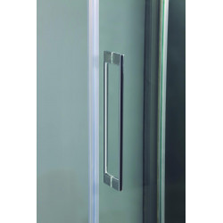 Frontal de Ducha  de 90cm Corredera 3 hojas