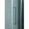 Frontal de Ducha  de 90cm Corredera 3 hojas