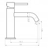 Grifo Lavabo  y Bide Monomando Cromo