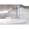 Grifo Lavabo  y Bide Monomando Cromo