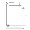 Grifo Lavabo   Cromo