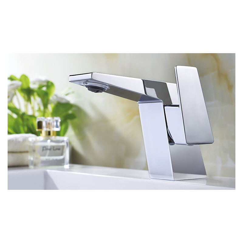 Grifo Lavabo  y Bide Monomando Cromo