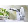 Grifo Lavabo  y Bide Monomando Cromo