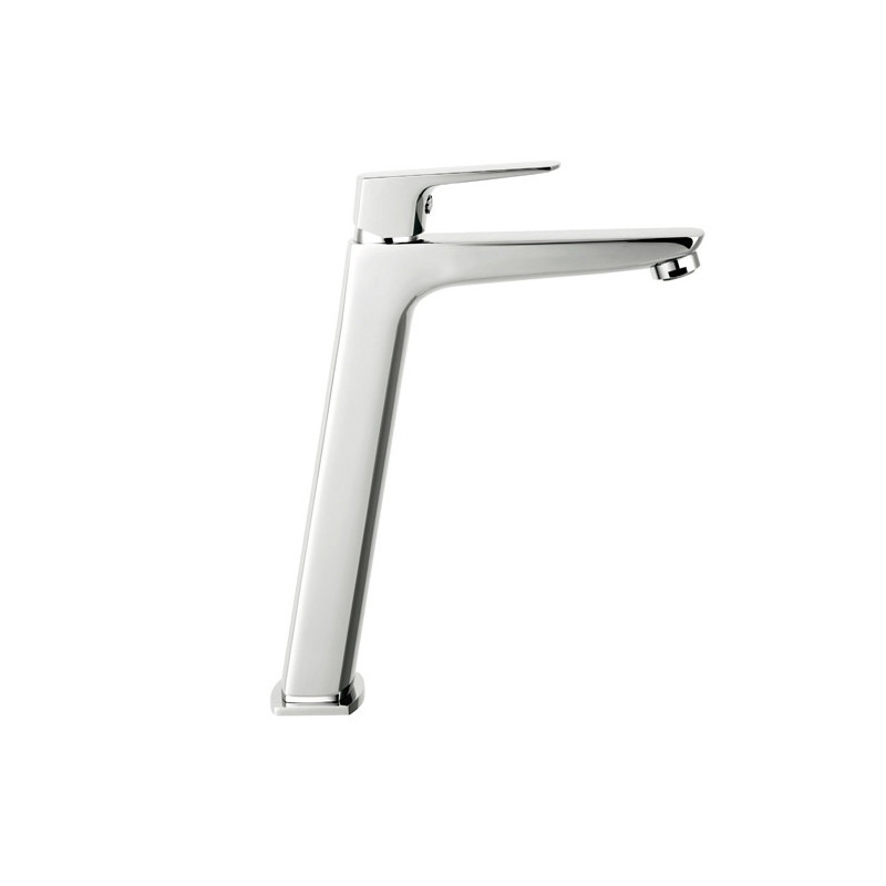 Grifo Lavabo  Alto  Monomando Cromo