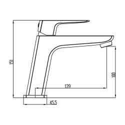 Black Basin Mixer
