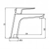 Black Basin Mixer