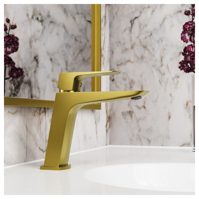 Grifo Lavabo  y Bide Monomando ORO