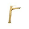 Grifo Lavabo  Alto de color ORO