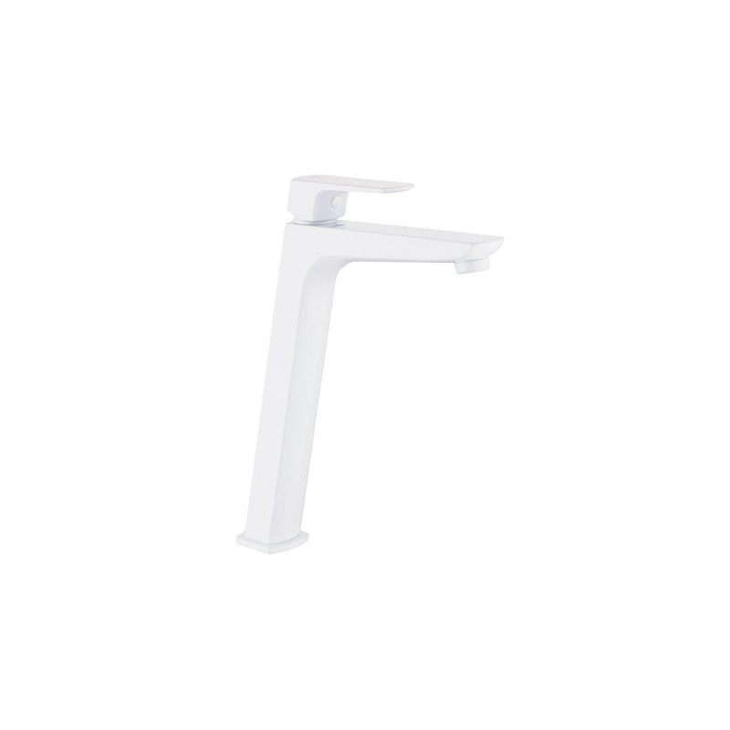 Grifo Lavabo  Alto de color Blanco