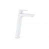 White  Basin Mixer