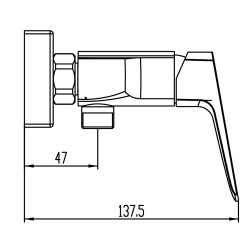 Shower  Mixer