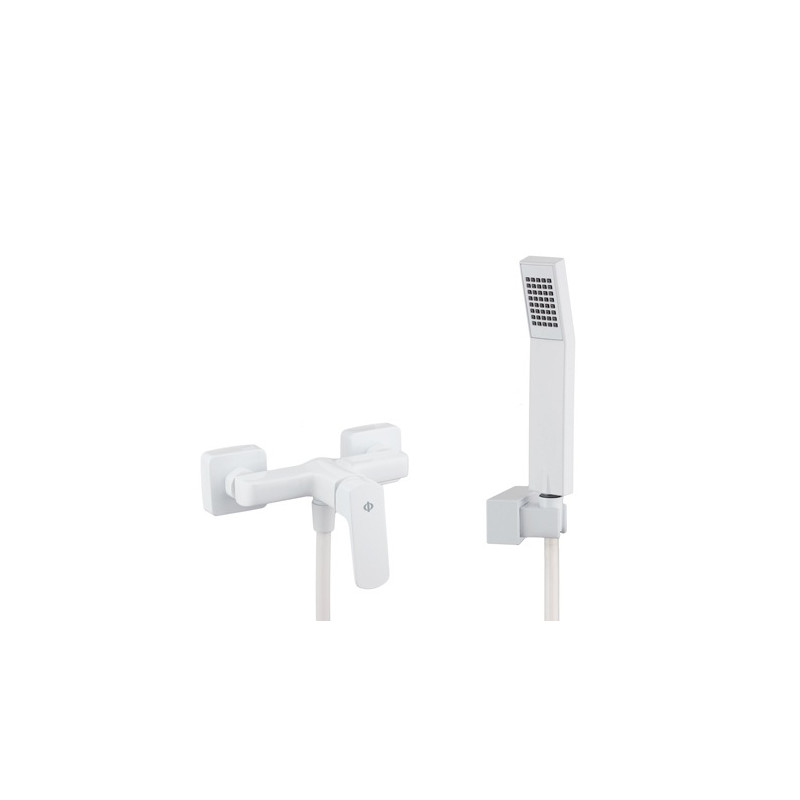 Mitigeur DOUCHE Blanc