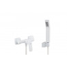White Shower  Mixer