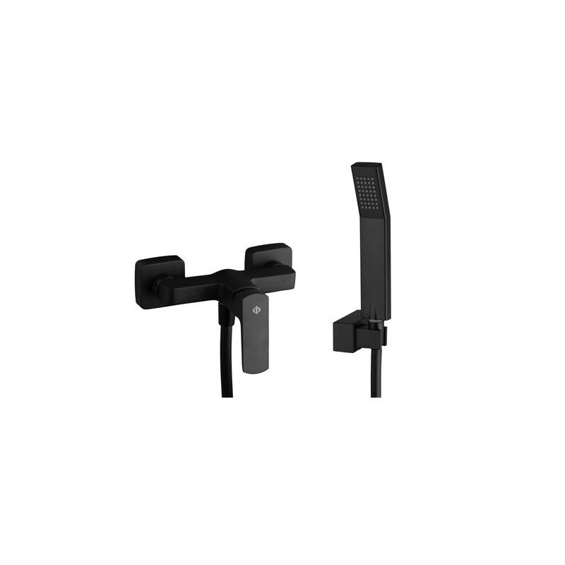 Black Shower  Mixer