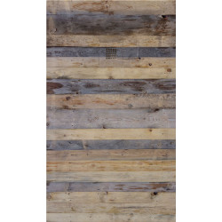 Wood Shower Plate