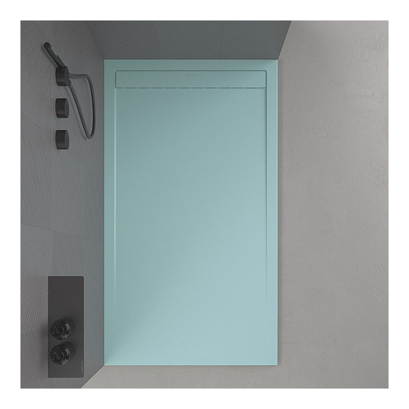 Bleu Shower Plate