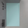 Bleu Shower Plate