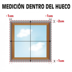 Persiana Alicantina  de PVC