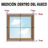 Persiana Alicantina  de PVC